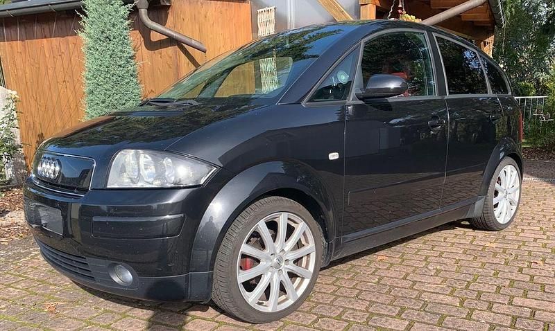 Gebraucht Audi A2 Sport 75 PS (55 kW) 2003 Schwarz Kleinwagen