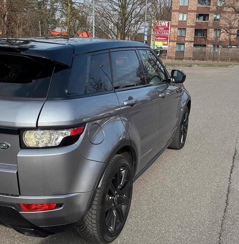 Gebraucht Land Rover Range Rover evoque Dynamic 190 PS (139 kW) 2014 Grau SUV