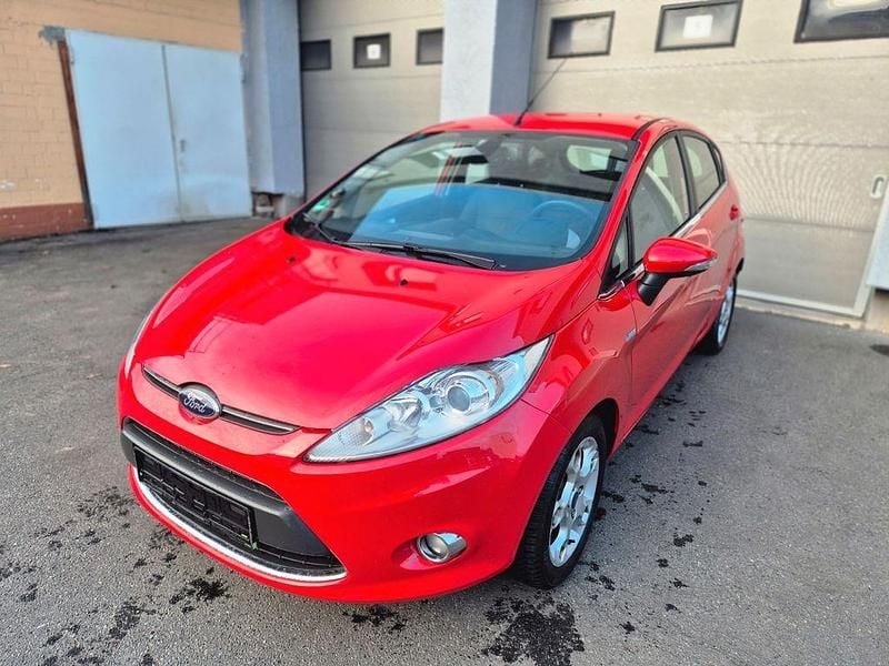Gebraucht Ford Fiesta Titanium 82 PS (60 kW) 2012 Other Limousine