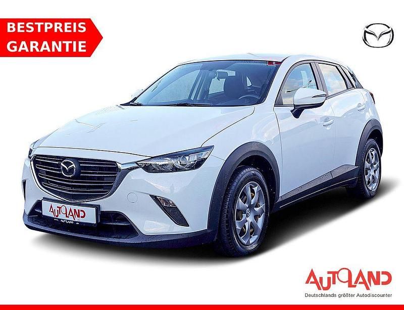 Weiß Gebraucht 2019 Mazda CX-3 Center-Line SUV | 15.990 € (Fairer Preis) - Bild 1/4