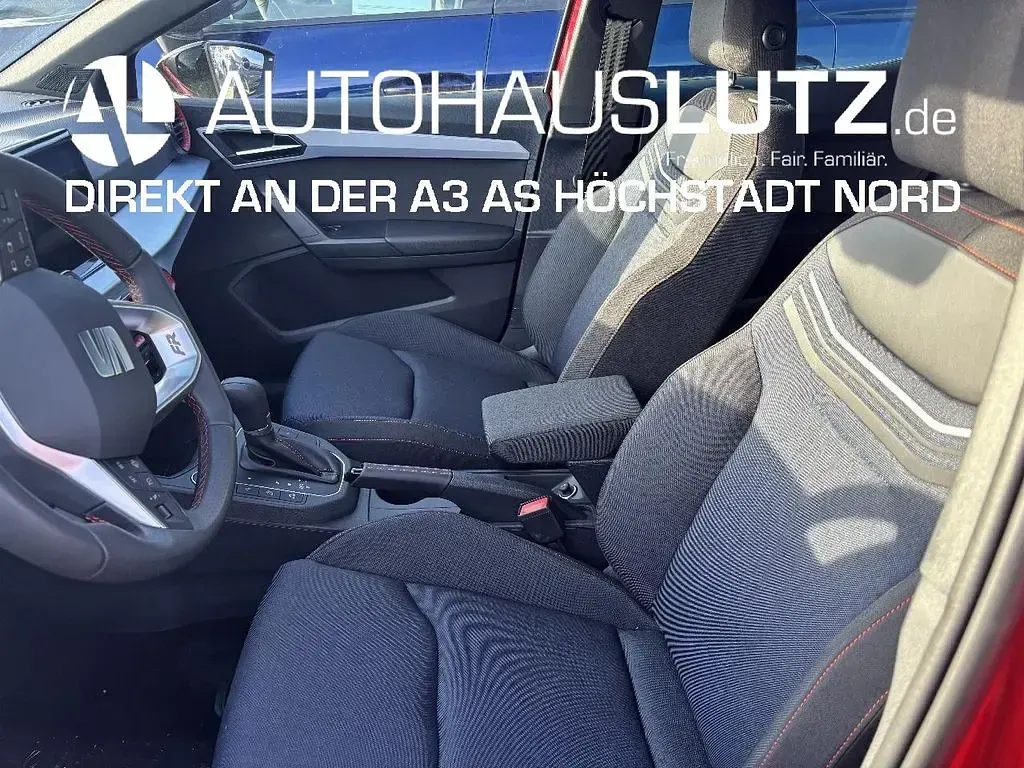 Neu Seat Ibiza FR 116 PS (85 kW) 2025 Rot Kleinwagen