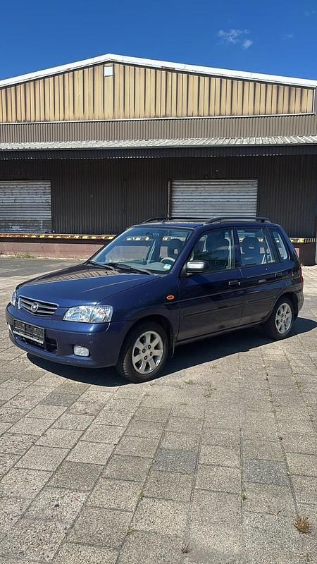 Blau Gebraucht 2000 Mazda Demio Kleinwagen | 2.200 € (Fairer Preis) - Bild 1/4