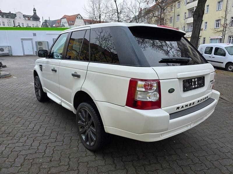 Gebraucht Land Rover Range Rover 272 PS (200 kW) 2010 Weiß SUV