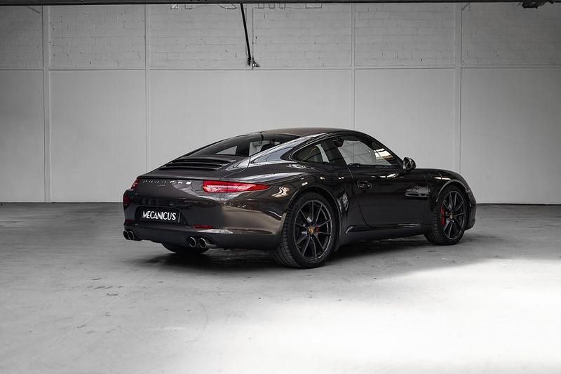 Gebraucht Porsche 911 Carrera S 400 PS (294 kW) 2012 Braun