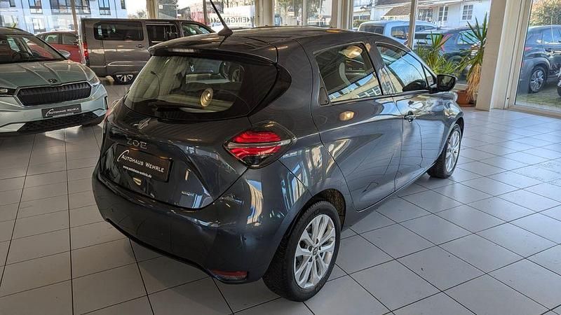 Gebraucht Renault Zoe Experience 80 kW (109 PS) 2021 Grau Kleinwagen