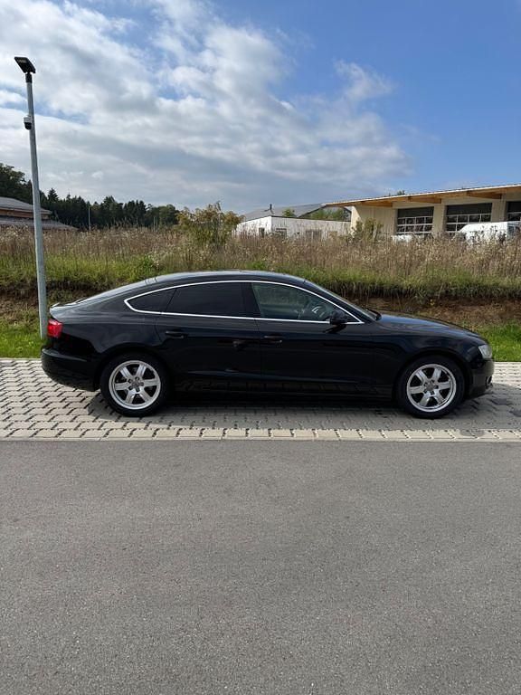 Gebraucht Audi A5 Sportback Performance 170 PS (125 kW) 2010 Schwarz Kleinwagen