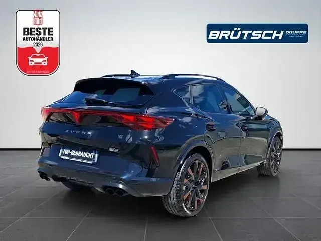 Gebraucht Cupra Formentor VZ 333 PS (244 kW) 2025 Mitternachtsschwarz metallic SUV
