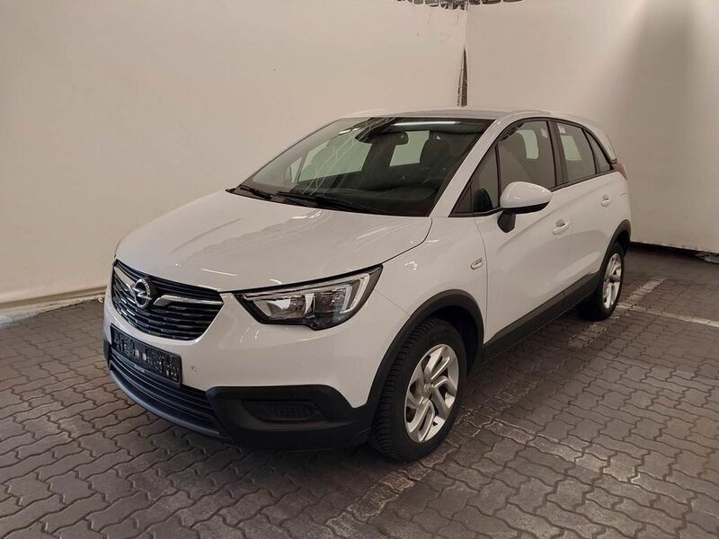 Weiß Gebraucht 2019 Opel Crossland Edition SUV | 12.799 € (Fairer Preis) - Bild 1/4