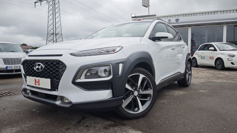 Gebraucht 2018 Hyundai Kona Style SUV | 15.990 € (Teuer) - Bild 1/4
