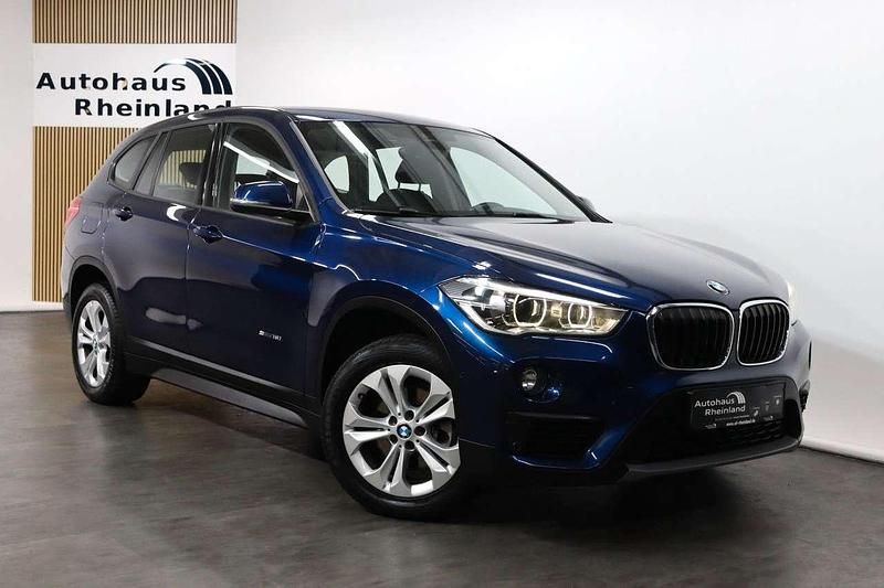 Gebraucht BMW X1 Performance 136 PS (100 kW) 2016 Blau SUV
