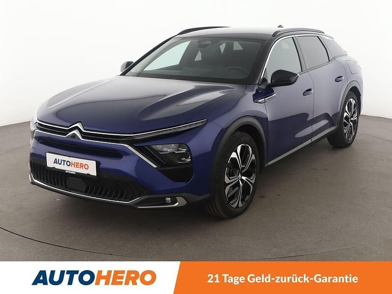 Blau Gebraucht 2022 Citroën C5 X Shine Limousine | 24.990 € (Guter Preis) - Bild 1/3
