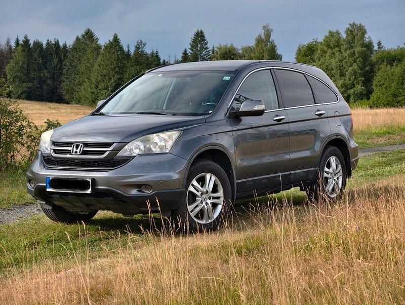 Grau Gebraucht 2012 Honda CR-V Comfort SUV | 8.200 € (Fairer Preis) - Bild 1/4