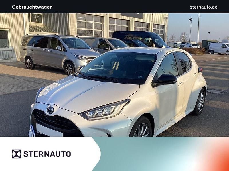 Northern white pearl Gebraucht 2023 Mazda 2 Kleinwagen | 19.250 € (Guter Preis) - Bild 1/4