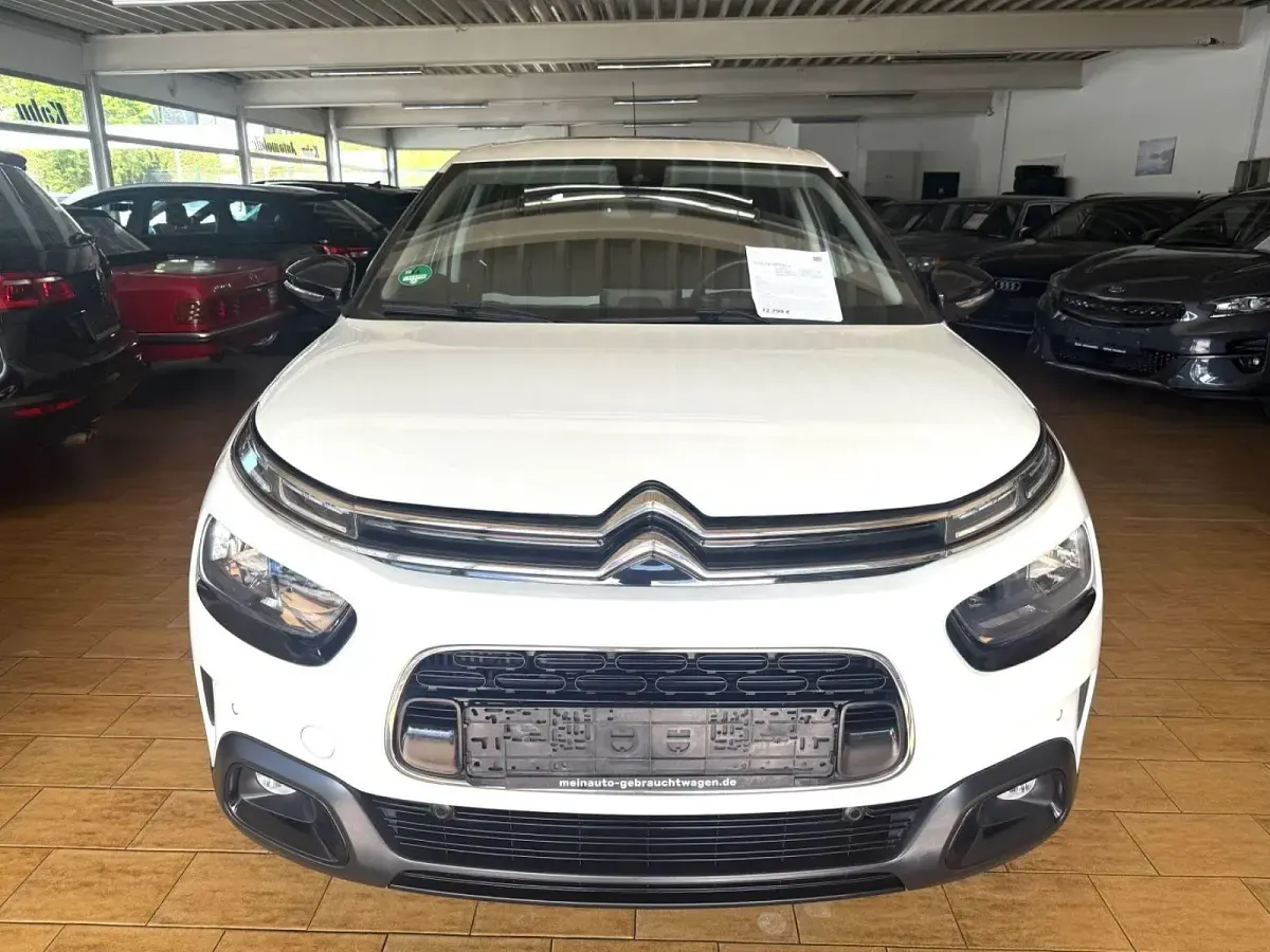 Gebraucht Citroën C4 Cactus Shine 131 PS (96 kW) 2019 Weiß Kleinwagen