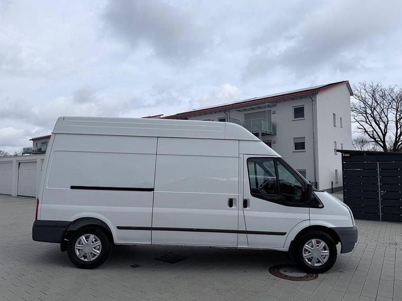 Gebraucht Ford Transit 140 PS (102 kW) 2014 Weiß Van / Kleinbus