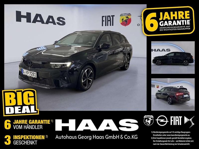 Karbon schwarz Gebraucht 2025 Opel Astra Kombi | 26.980 € (Fairer Preis) - Bild 1/4