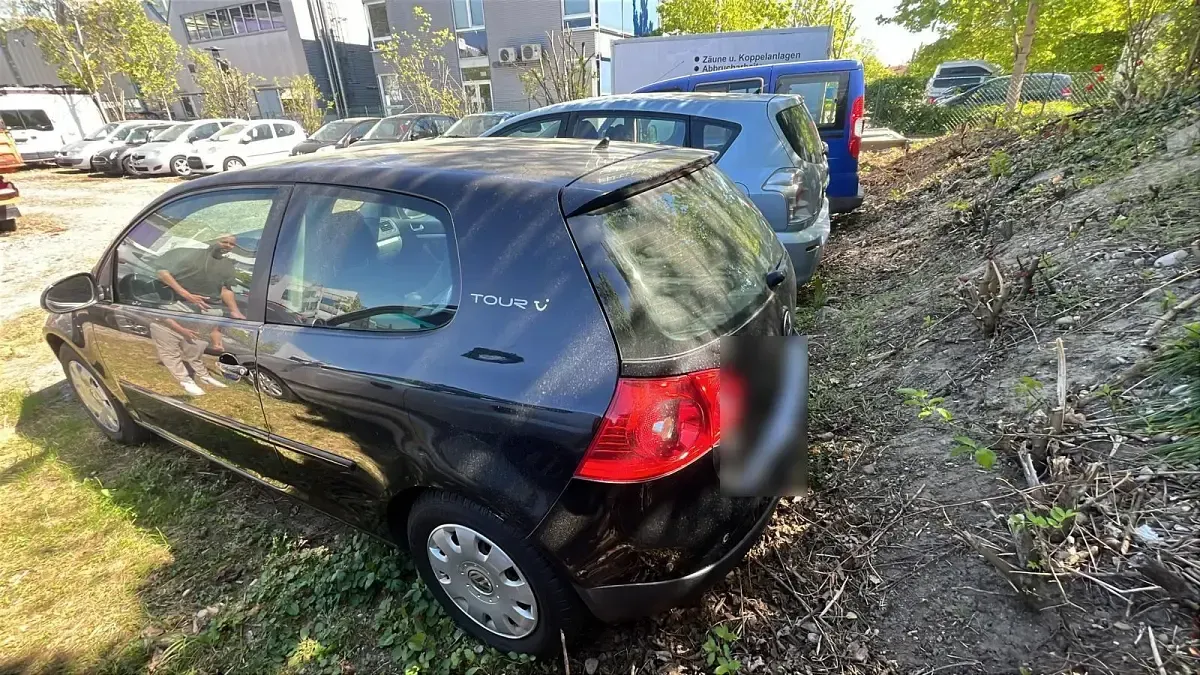 Gebraucht VW Golf V 102 PS (75 kW) 2007 Schwarz Limousine