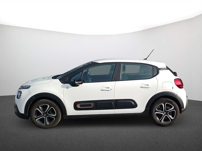 Gebraucht Citroën C3 Feel 82 PS (60 kW) 2023 Weiß Kleinwagen