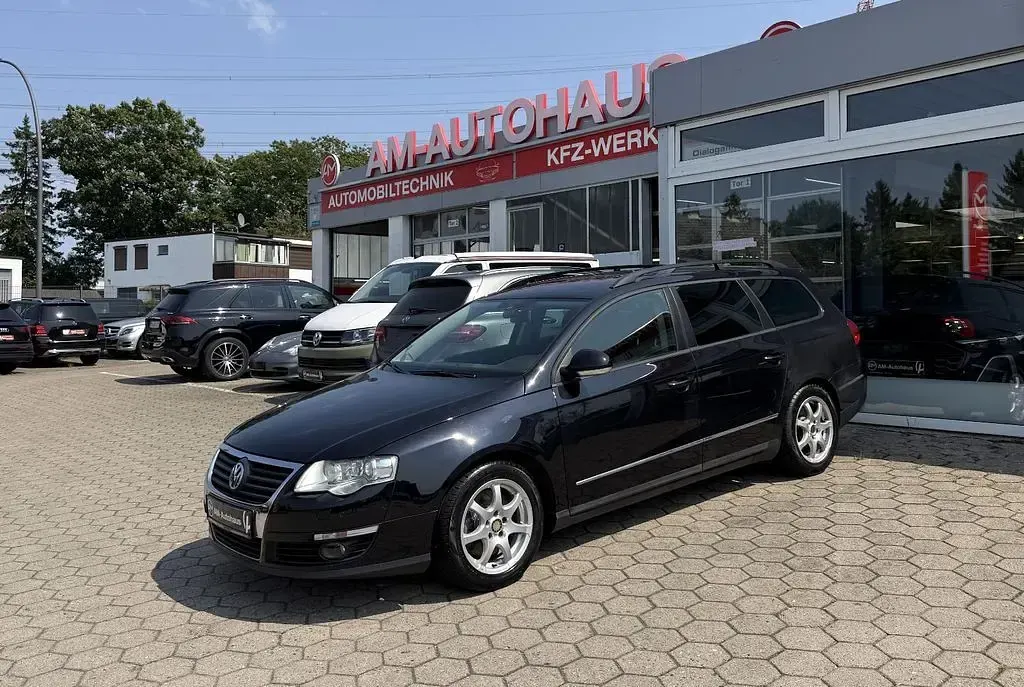 Gebraucht VW Passat Sportline 140 PS (102 kW) 2007 Schwarz Kombi