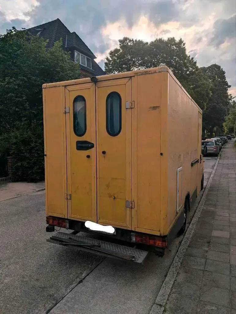 Gebraucht Mercedes Sprinter 89 PS (65 kW) 2002 Gelb Van