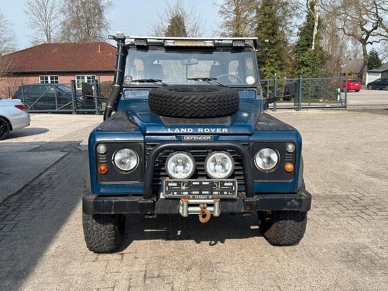 Gebraucht Land Rover Defender 122 PS (89 kW) 2002 Blau Pickup