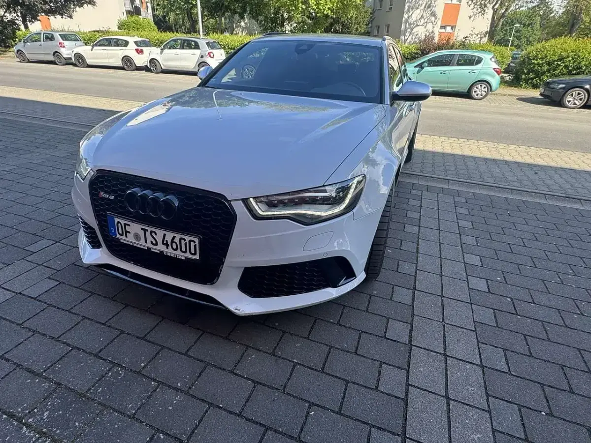 Gebraucht Audi RS6 560 PS (411 kW) 2014 Kombi