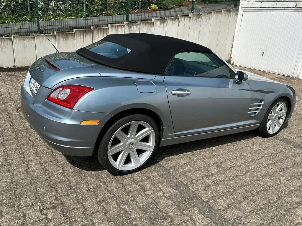 Occasion Chrysler Crossfire 218 ch (160 kW) 2004 Argent Cabriolet