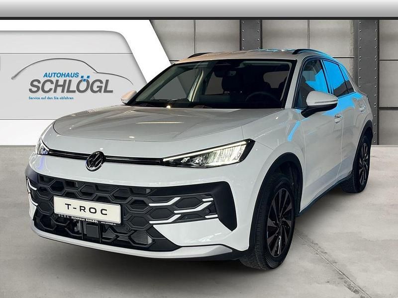 Neu VW T-Roc Life 116 PS (85 kW) 2026 Weiß SUV