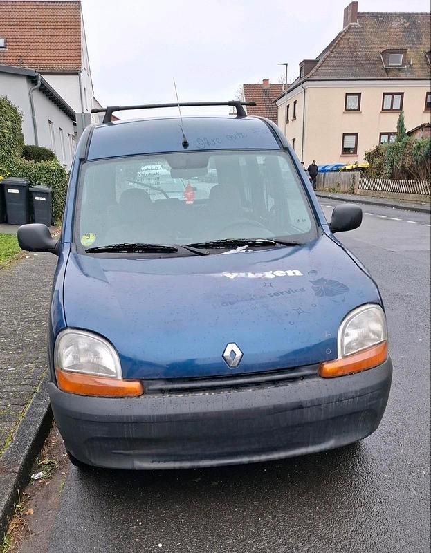 Blau Gebraucht 2002 Renault Kangoo Van / Kleinbus | 1.350 € (Fairer Preis) - Bild 1/4