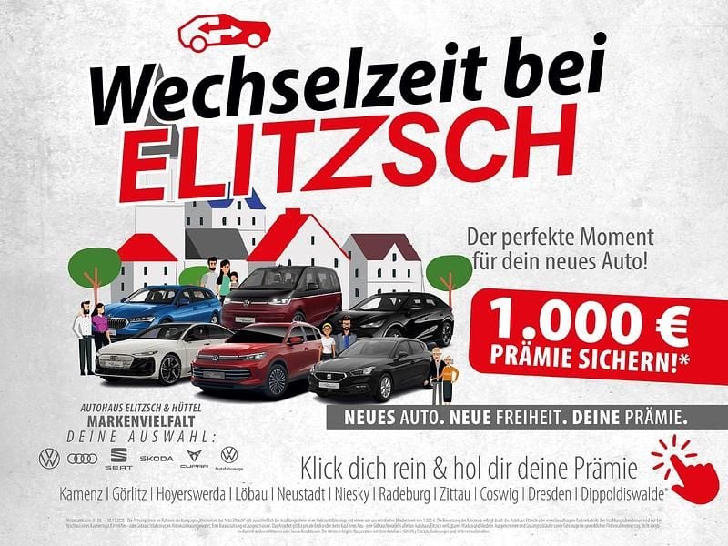 Gebraucht VW T6.1 150 PS (110 kW) 2025 Candyweiß Van