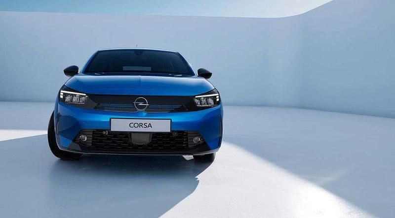 Neu Opel Corsa 101 PS (74 kW) 2025 Blau Limousine