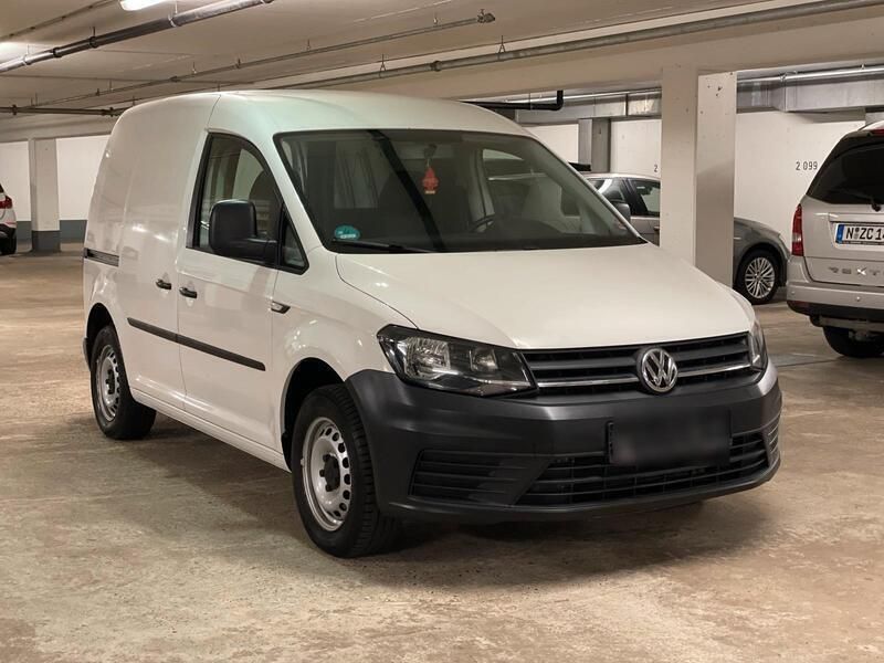 Weiß Gebraucht 2016 VW Caddy Van / Kleinbus | 6.800 € (Superpreis) - Bild 1/4