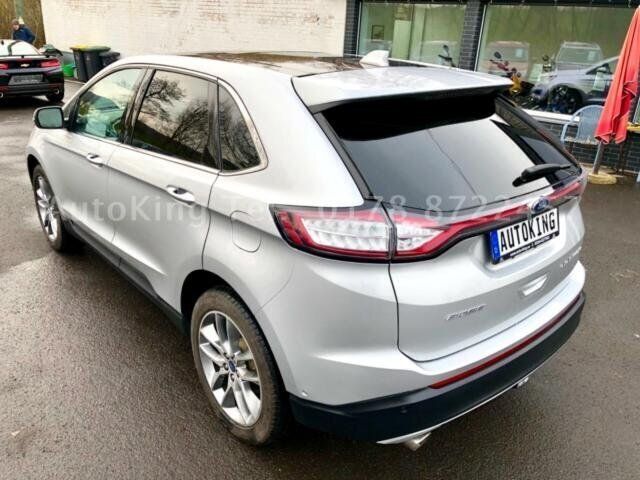 Gebraucht Ford Edge Titanium 280 PS (205 kW) 2016 Silber metallic SUV