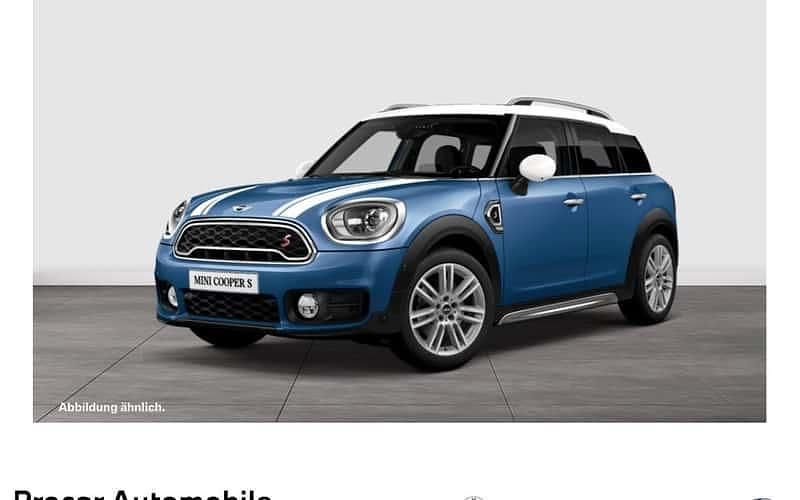 Island blue metallic Gebraucht 2018 Mini Cooper S Countryman SUV | 27.890 € (Teuer) - Bild 1/4