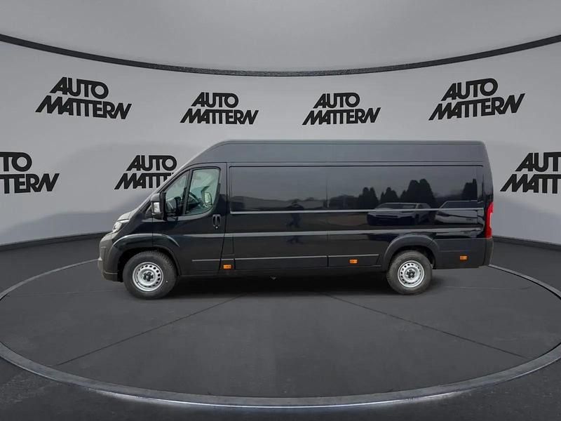 Neu Fiat Ducato 132 PS (97 kW) 2026 Schwarz Van