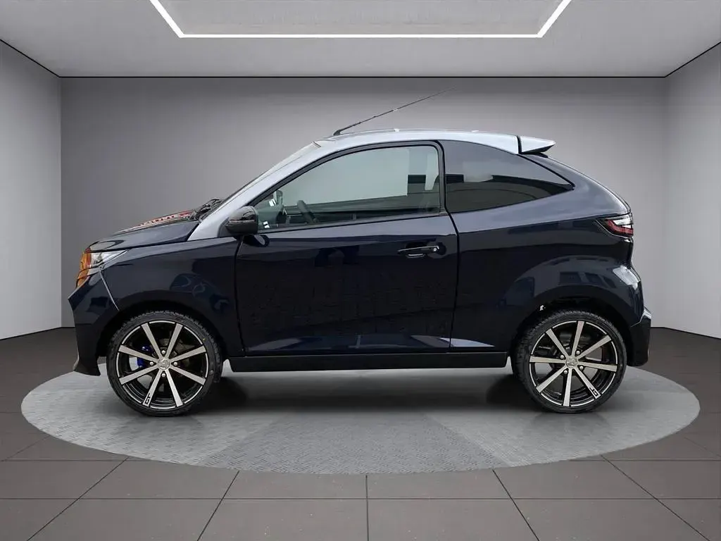 Neu Aixam AMBITION GTI 2026 Schwarz Kleinwagen