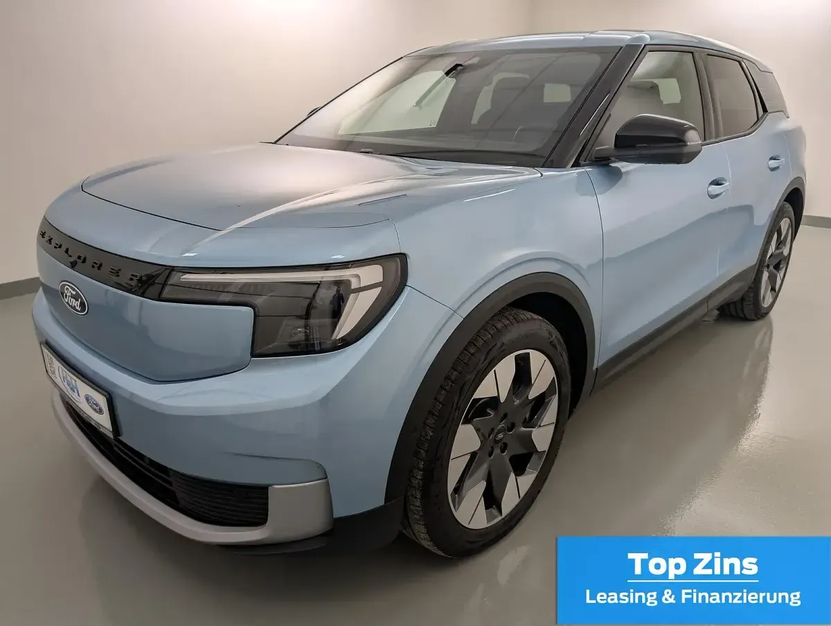 Gebraucht Ford Explorer Premium 210 kW (286 PS) 2025 Arcticblue SUV