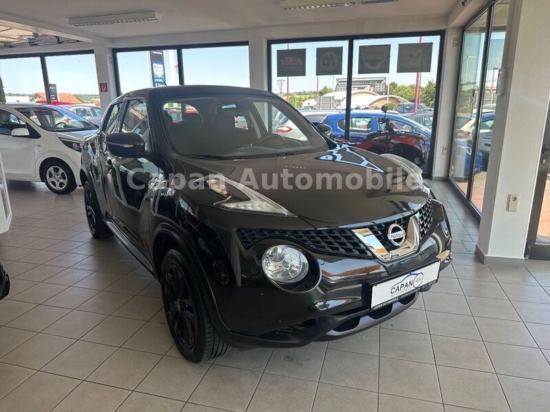 Gebraucht Nissan Juke Visia+ 110 PS (80 kW) 2015 Schwarz SUV