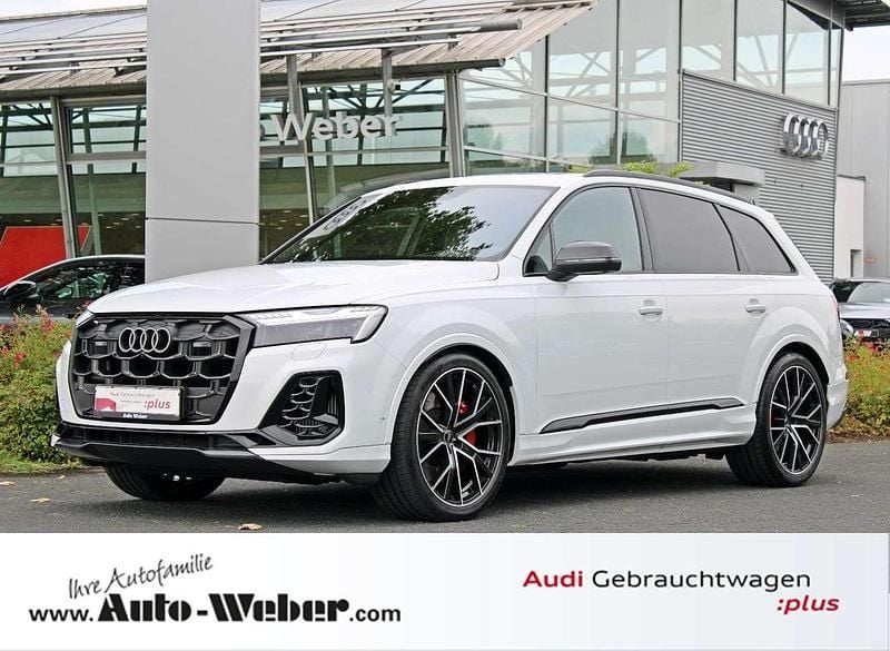 Weiß Gebraucht 2025 Audi SQ7 Ambiente SUV | 99.770 € (Superpreis) - Bild 1/3