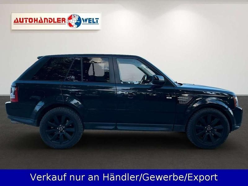 Gebraucht Land Rover Range Rover 510 PS (375 kW) 2011 Schwarz SUV