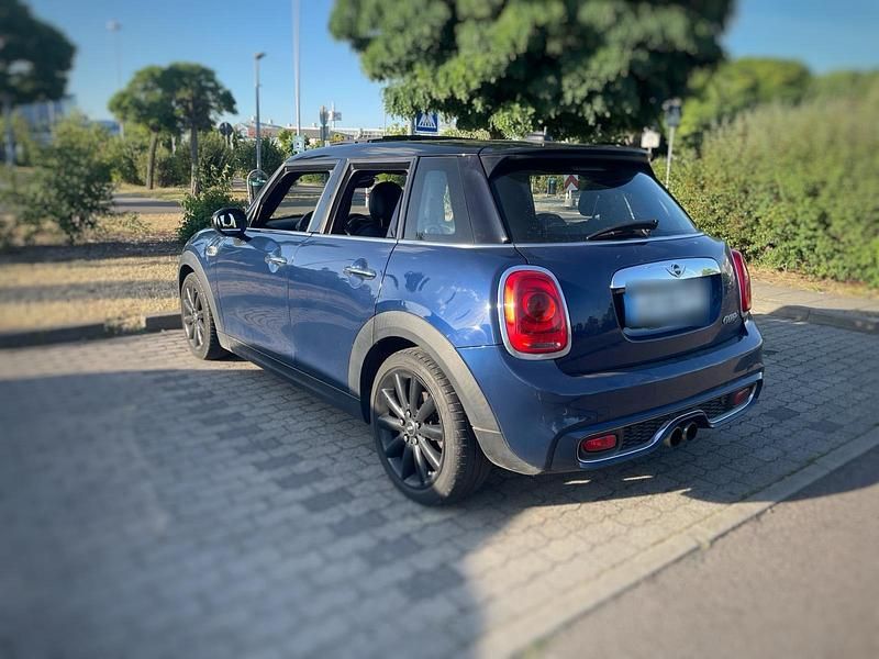 Gebraucht Mini Cooper S 192 PS (141 kW) 2015 Blau Kleinwagen