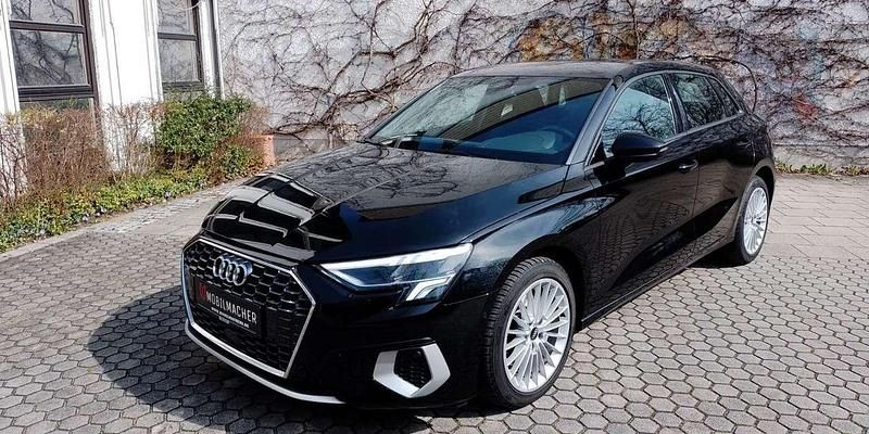 Gebraucht Audi A3 Sport 150 PS (110 kW) 2020 Schwarz Limousine
