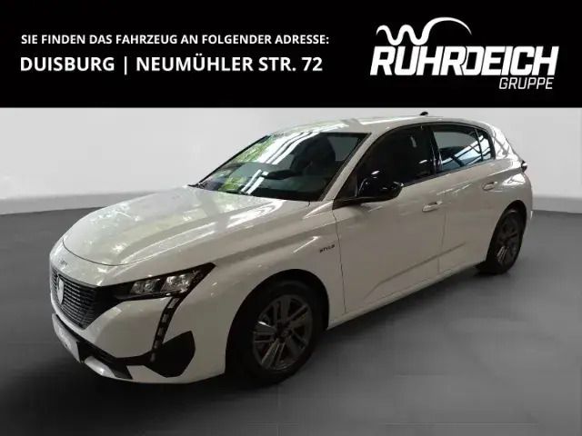 Weiß Neu 2025 Peugeot 308 Style Limousine | 31.989 € - Bild 1/4