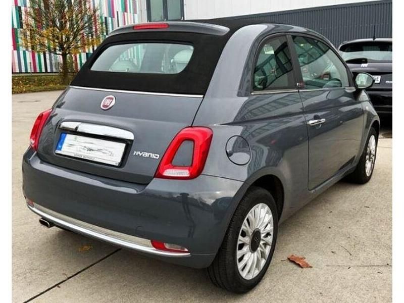 Gebraucht Fiat 500C 69 PS (50 kW) 2021 Grau Cabrio