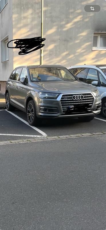 Gebraucht Audi Q7 272 PS (200 kW) 2016 Braun SUV