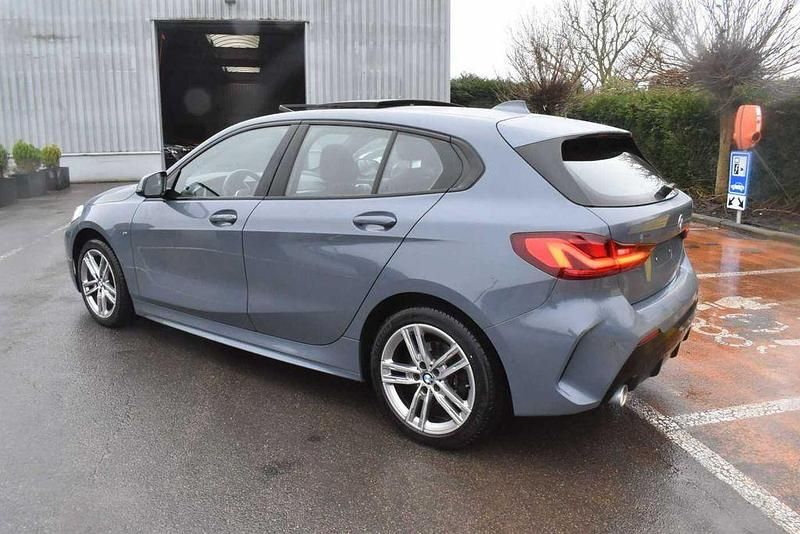 Gebraucht BMW 118 Sport Line 136 PS (100 kW) 2020 Grau Kleinwagen