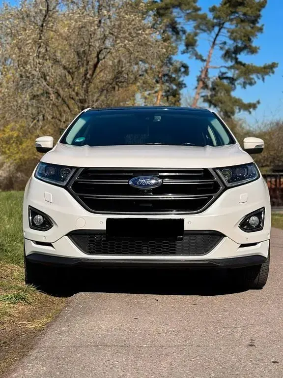 Gebraucht Ford Edge 209 PS (153 kW) 2016 Weiß SUV