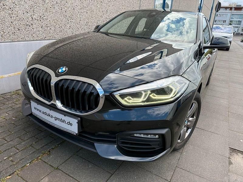 Używany BMW 116 Advantage 116 KM (85 kW) 2021 Czarny Hatchback