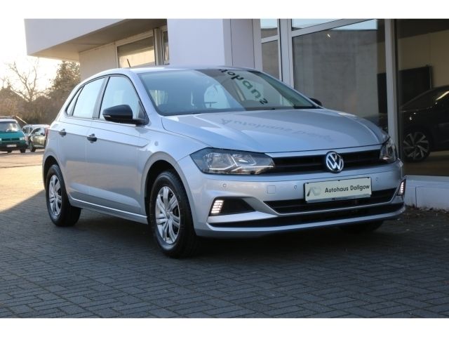 Silber Gebraucht 2019 VW Polo Trendline Limousine | 14.690 € (Fairer Preis) - Bild 1/4