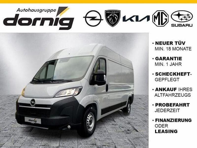 Grau Neu 2024 Opel Movano Van | 33.150 € (Superpreis) - Bild 1/3